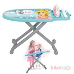 Lady Ütü Masası BÜYÜK BOY (Evcilik Oyuncakları) Pilsan
