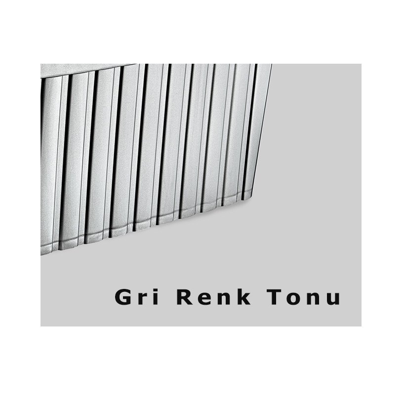 Oyuncak  Kutusu 23 L (Oyuncak Sepeti) Gri