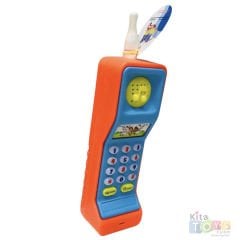Telefon (Sesli Işıklı Eğitici Elektronik Oyuncak) Plastik
