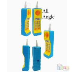 Telefon (Sesli Işıklı Eğitici Elektronik Oyuncak) Plastik