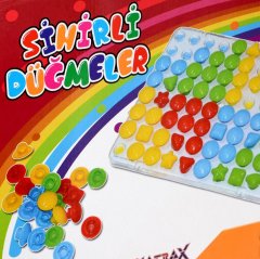 Sihirli Düğmeler 80 Parça