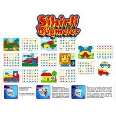 Sihirli Düğmeler 80 Parça