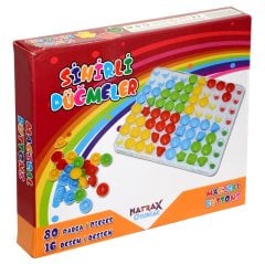 Sihirli Düğmeler 80 Parça