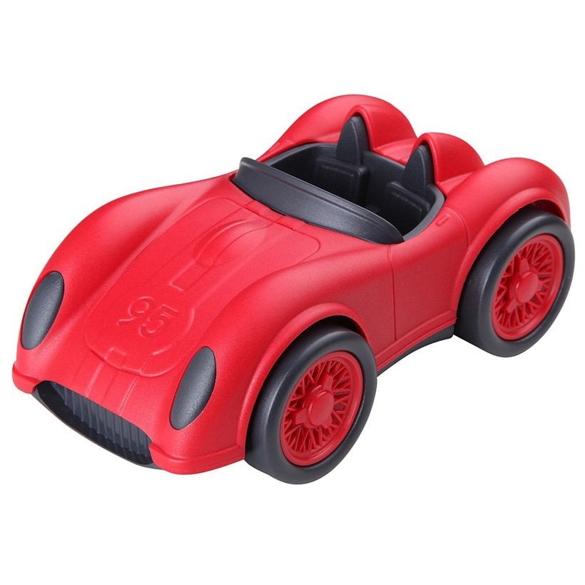 Kanz Yarış Arabam 30782 (Kara Taşıtı Oyuncak Arabalar) Kırmızı