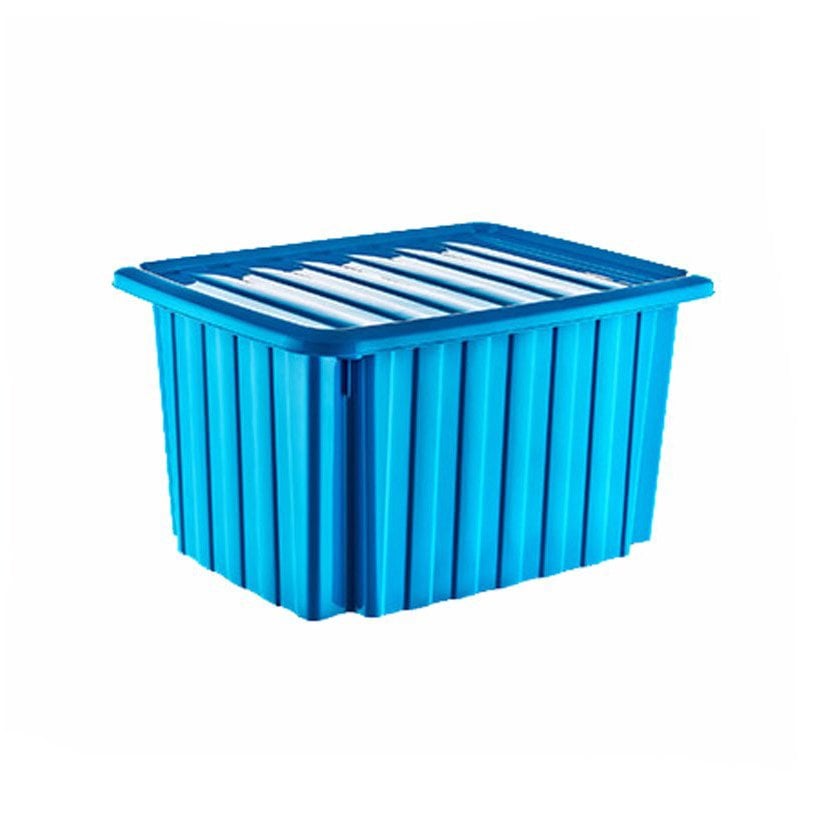 Oyuncak Kutusu 30 L Saklama Kapasiteli Sepet Mavi