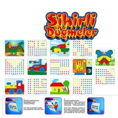 Sihirli Düğmeler 6'Lı Avantajlı Paket