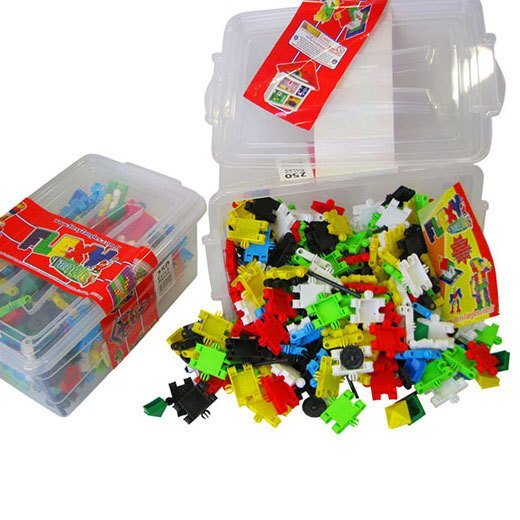 Flexy Tangles 250 Parça (Yapı Oyuncakları)