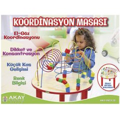 Koordinasyon Masası, Özel Eğitim Beceri Oyuncakları