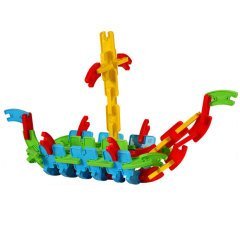 Mega Joesy Blok 380 Parça (Büyük Parçalı) Building