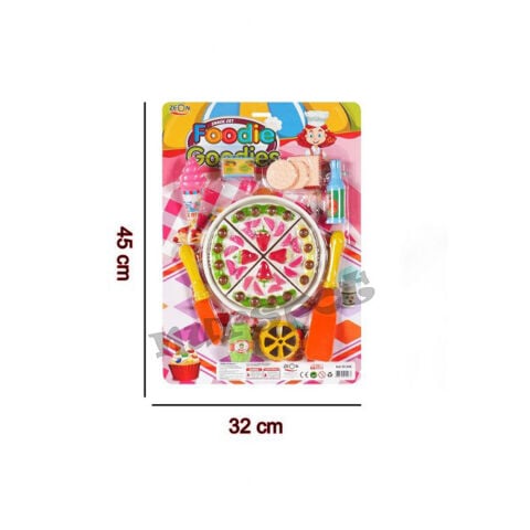 Pasta Oyun Seti 15 Parça (Oyuncak Yemek-Yiyecek) 3098