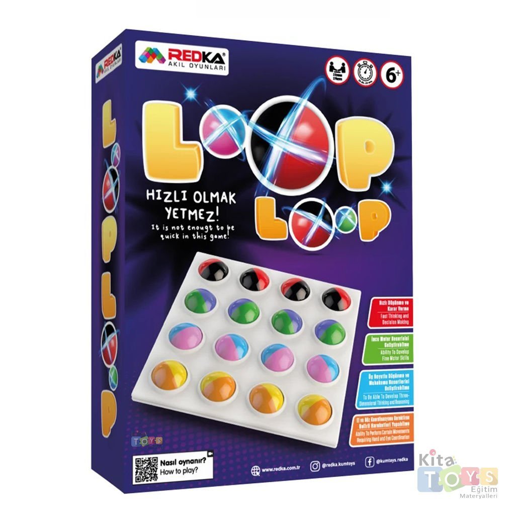 Loop Loop Redka 5757 Akıl Beceri Oyunu