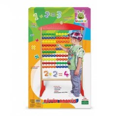 100 Lü Abaküs (Ahşap Sayı Boncuk)