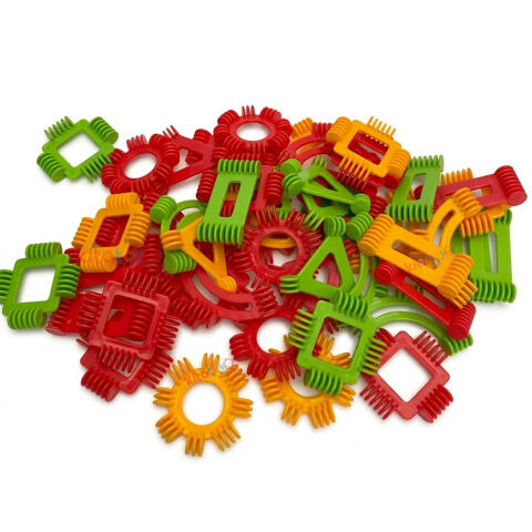 Hayal Gücü Taraklı Puzzle (Eğitici Oyuncak Lego) 462