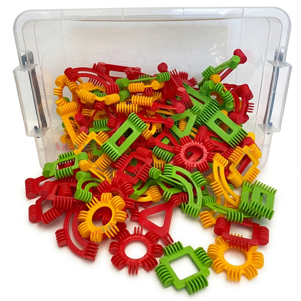 Hayal Gücü Taraklı Puzzle (Eğitici Oyuncak Lego) 462