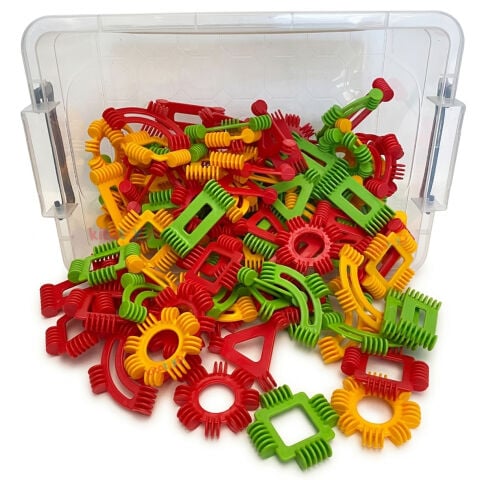 Hayal Gücü Taraklı Puzzle (Eğitici Oyuncak Lego) 462