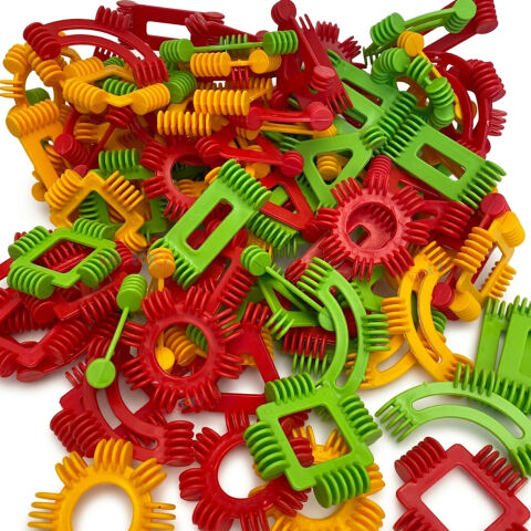 Hayal Gücü Taraklı Puzzle (Eğitici Oyuncak Lego) 462