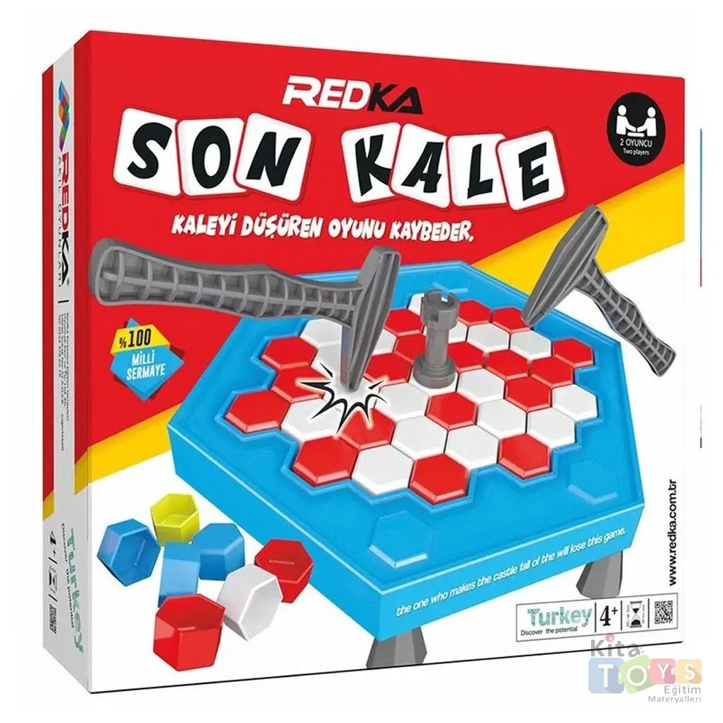 Son Kale (Redka) Beceri ve Akıl Oyunu Buz Kırma