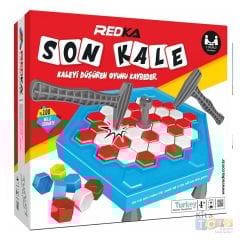 Son Kale (Redka) Beceri ve Akıl Oyunu Buz Kırma