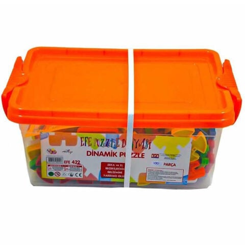 Dinamik Puzzle 120 Parça (Eğitici Building Bloklar Lego) 422