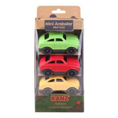 Kanz 3'Lü Arabalar 30812 (Kara Taşıtı Oyuncak Otomobil)