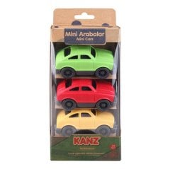 Kanz 3'Lü Arabalar 30812 (Kara Taşıtı Oyuncak Otomobil)