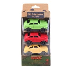Kanz 3'Lü Arabalar 30812 (Kara Taşıtı Oyuncak Otomobil)
