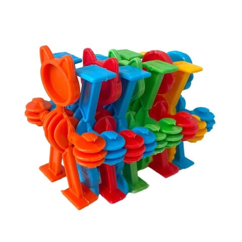 Hayvanlar Alemi Puzzle 120 Parça (Eğitici Lego) 402