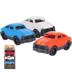 Kanz 3'Lü Mini Arabalar 30812 (Kara Taşıtı Oyuncak Cars)