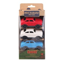 Kanz 3'Lü Mini Arabalar 30812 (Kara Taşıtı Oyuncak Cars)