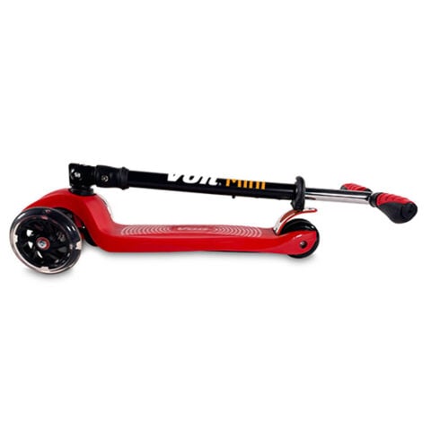 Voit 3 Tekerli Işıklı Scooter 218 Kırmızı (Çocuk Skuter Tekerlekli)