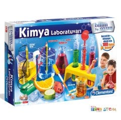Kimya Laboratuvarı Seti Clementoni 64548 Bilim Ve Oyun