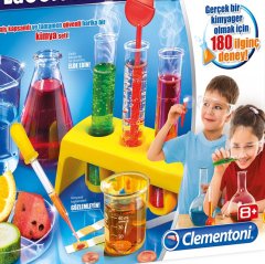 Kimya Laboratuvarı Seti Clementoni 64548 Bilim Ve Oyun