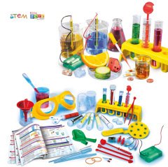 Kimya Laboratuvarı Seti Clementoni 64548 Bilim Ve Oyun