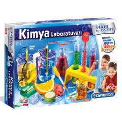 Kimya Laboratuvarı Seti Clementoni 64548 Bilim Ve Oyun