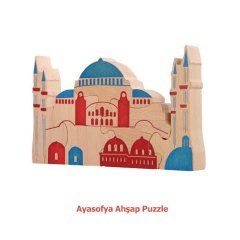 Ayasofya Ahşap Puzzle (Yapboz)