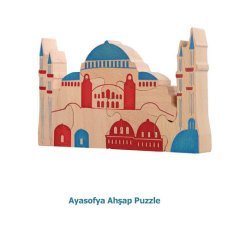 Ayasofya Ahşap Puzzle (Yapboz)