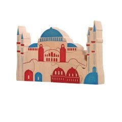 Ayasofya Ahşap Puzzle (Yapboz)
