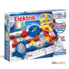Elektrik Deney Seti Clementoni 64578 Bilim-Devresi