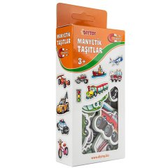 Manyetik Taşıtlar (Taşıt Kartları) 30 Parça