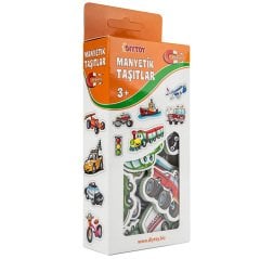 Manyetik Taşıtlar (Taşıt Kartları) 30 Parça