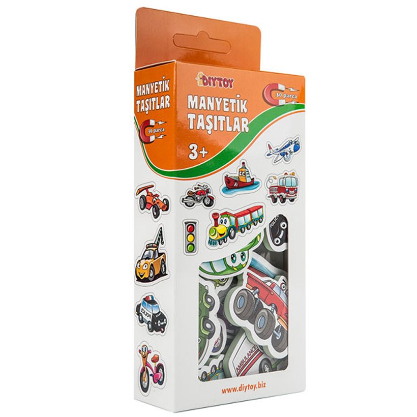 Manyetik Taşıtlar (Taşıt Kartları) 30 Parça