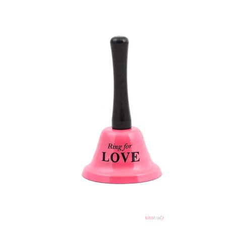 Metal El Zili Ring For A Love (Sınıf Okul Teneffüs Çanı) Orta Boy