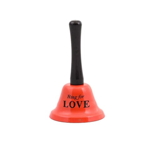 Metal El Zili Ring For A Love (Sınıf Okul Teneffüs Çanı) Orta Boy