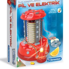 Pil ve Elektrik Keşif Deney STEM Seti 64563
