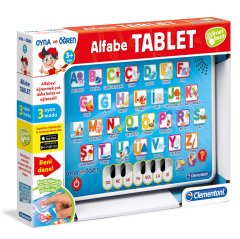 Alfabe Tablet Elektronik Eğitici Oyuncak 64294 Clementoni