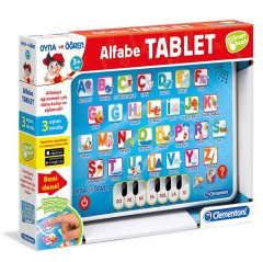 Alfabe Tablet Elektronik Eğitici Oyuncak 64294 Clementoni