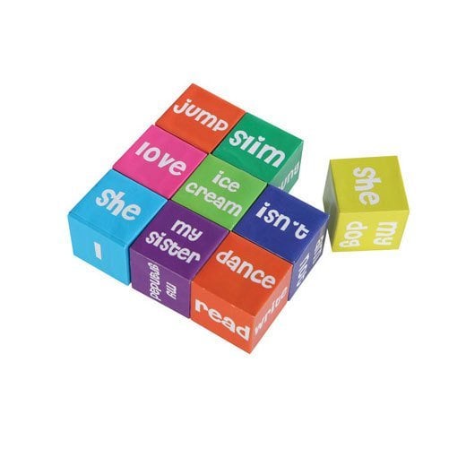 İngilizce Öğreniyorum Ahşap Küp Puzzle