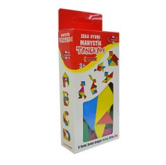 Manyetik Tangram (Anaokulu Zeka Oyunu Kartları)