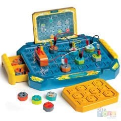 Elektronik Laboratuvarı (Elektrik Deney) Clementoni 64328