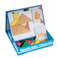 Manyetik Tablet Tangram Eğitim Seti